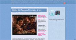 Desktop Screenshot of birth-media.com